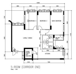 Blk 411 Sembawang Drive (Sembawang), HDB 5 Rooms #577126891